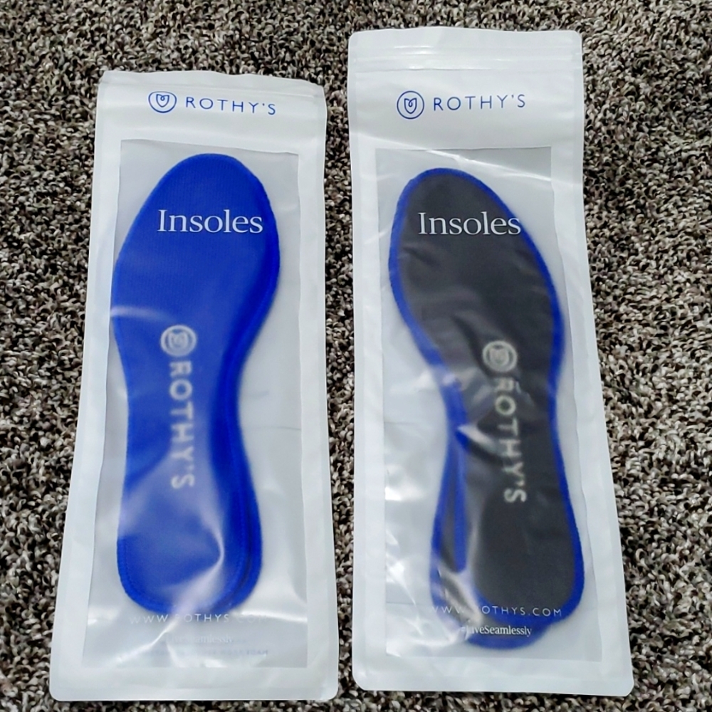 NWT Rothys Insoles for Flat Shoes